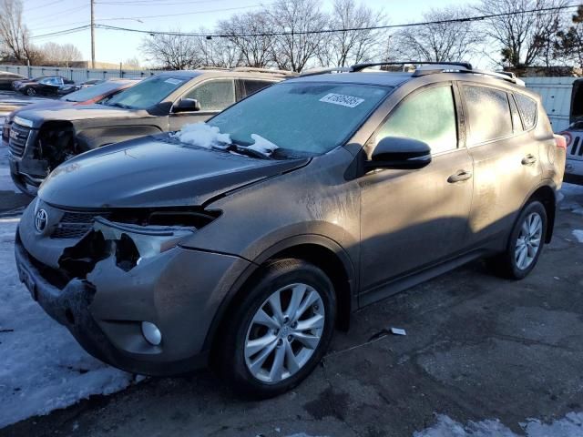 2013 Toyota Rav4 Limited