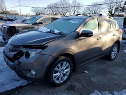 Toyota salvage cars for sale: 2013 Toyota Rav4 Limited