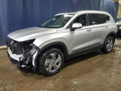 Salvage cars for sale at Woodhaven, MI auction: 2023 Hyundai Santa FE SEL