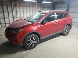 2016 Toyota Rav4 LE en venta en Madisonville, TN