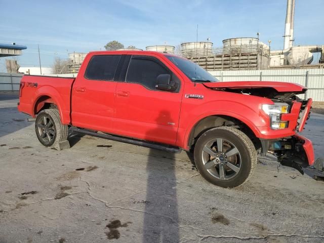 2016 Ford F150 Supercrew