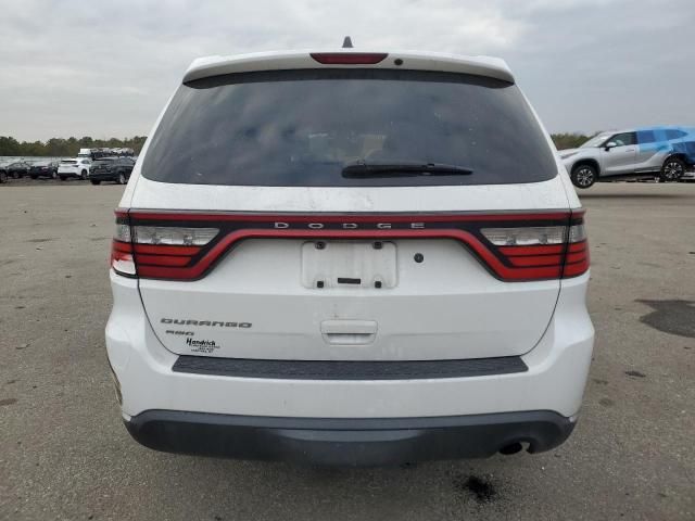 2016 Dodge Durango SSV