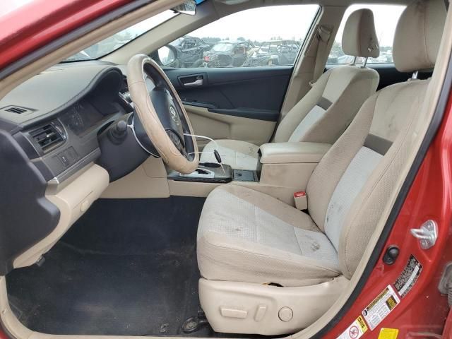 2012 Toyota Camry Base