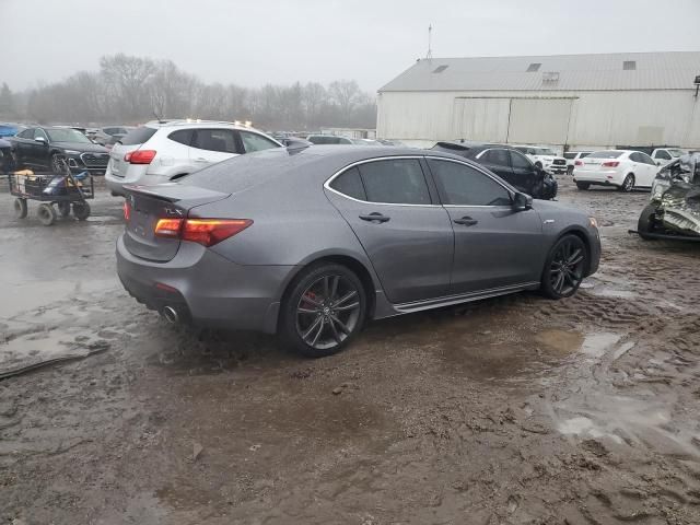 2019 Acura TLX Technology