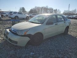 Vehiculos salvage en venta de Copart Mebane, NC: 2010 Ford Focus SE