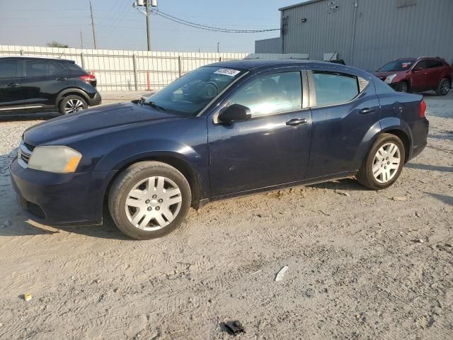 2014 Dodge Avenger SE