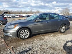 Salvage cars for sale at Hillsborough, NJ auction: 2011 Honda Accord EX