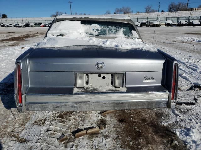 1990 Cadillac Fleetwood