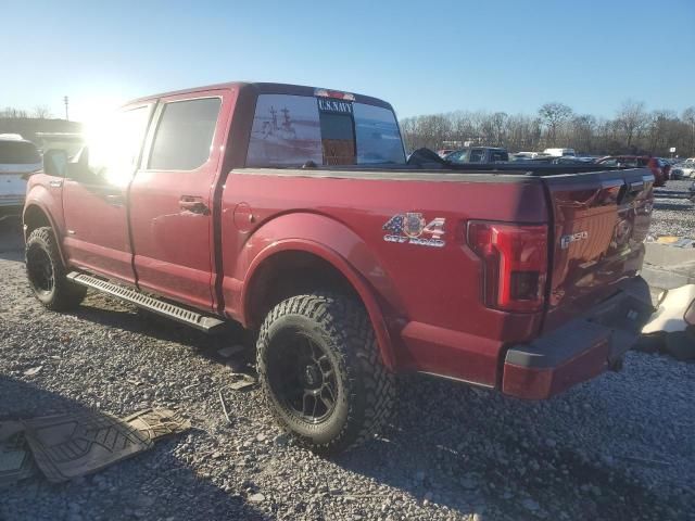 2015 Ford F150 Supercrew