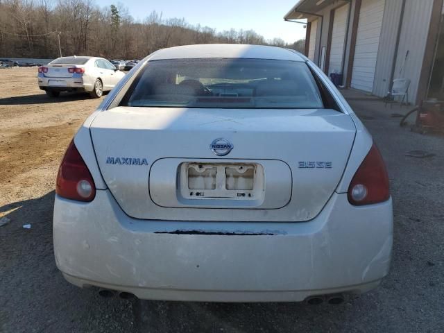 2006 Nissan Maxima SE