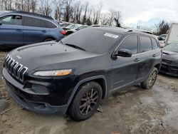 Jeep Grand Cherokee salvage cars for sale: 2014 Jeep Cherokee Latitude