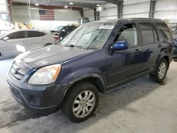 Salvage cars for sale at Greenwood, NE auction: 2005 Honda CR-V EX