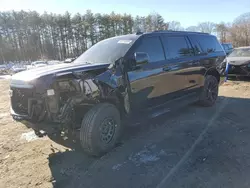 Salvage cars for sale at North Billerica, MA auction: 2024 Cadillac Escalade ESV Sport