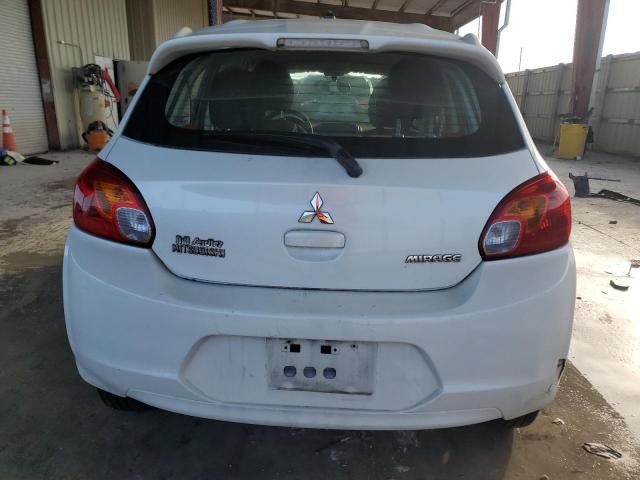 2015 Mitsubishi Mirage DE