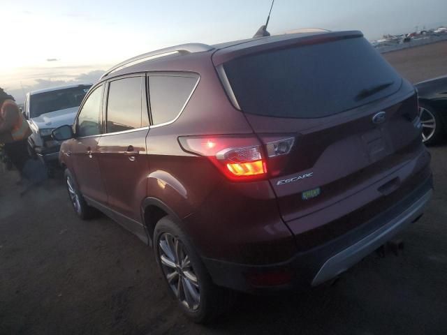 2018 Ford Escape Titanium