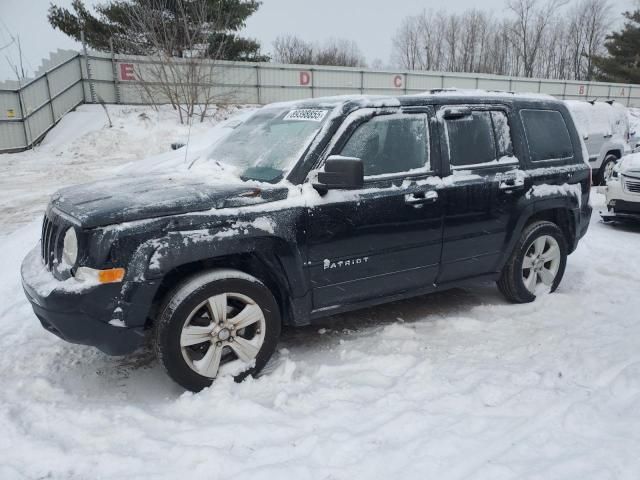 2013 Jeep Patriot Latitude