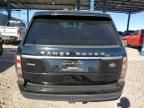 2015 Land Rover Range Rover Supercharged