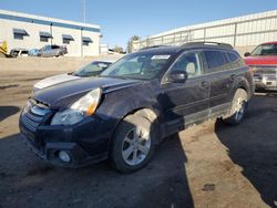 Salvage cars for sale from Copart Albuquerque, NM: 2014 Subaru Outback 2.5I Premium