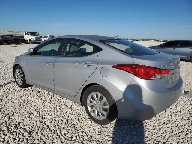 2012 Hyundai Elantra GLS