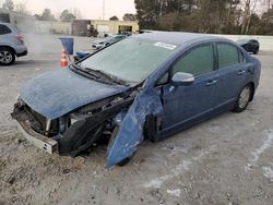 Vehiculos salvage en venta de Copart Knightdale, NC: 2010 Honda Civic Hybrid