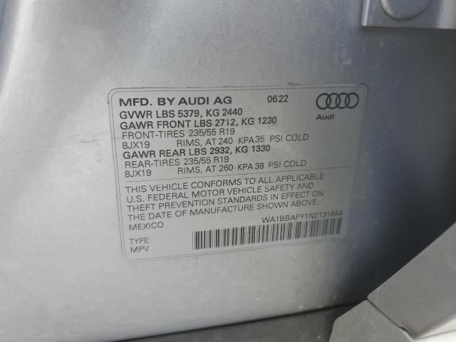 2022 Audi Q5 Premium Plus 40