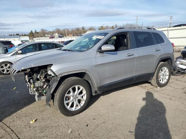 2018 Jeep Cherokee Latitude Plus