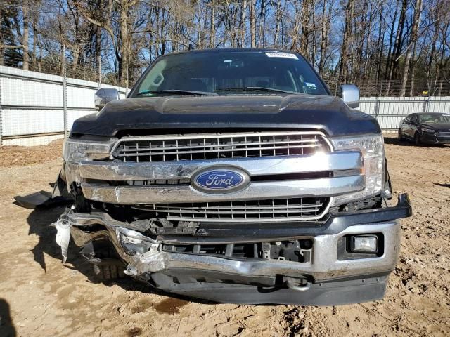 2018 Ford F150 Supercrew