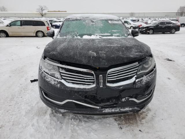 2017 Lincoln MKX Reserve