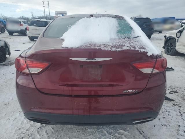 2015 Chrysler 200 S