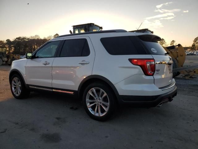 2018 Ford Explorer XLT