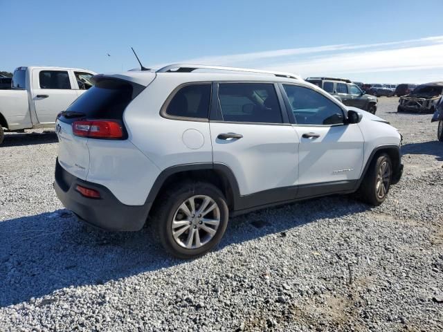 2015 Jeep Cherokee Sport