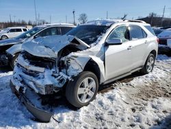 Chevrolet salvage cars for sale: 2016 Chevrolet Equinox LT