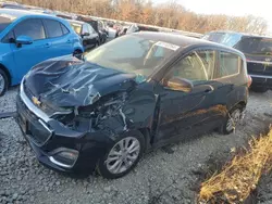 Salvage cars for sale at Franklin, WI auction: 2020 Chevrolet Spark 1LT