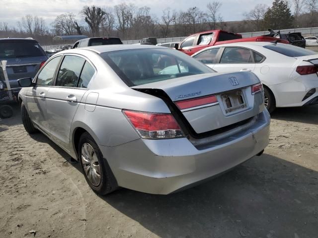 2012 Honda Accord LX