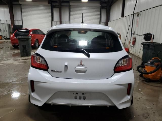 2024 Mitsubishi Mirage ES