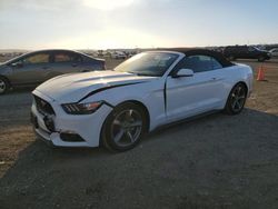 Ford salvage cars for sale: 2016 Ford Mustang