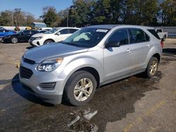 Salvage cars for sale from Copart Eight Mile, AL: 2017 Chevrolet Equinox LS