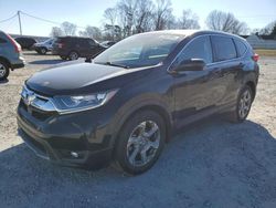 Salvage cars for sale at Gastonia, NC auction: 2018 Honda CR-V EX