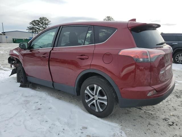 2018 Toyota Rav4 LE