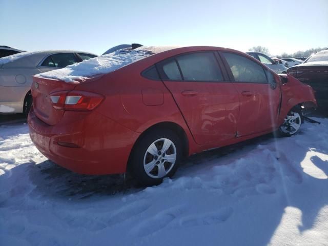 2017 Chevrolet Cruze LS