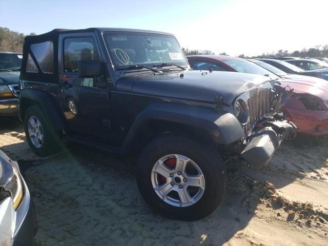 2017 Jeep Wrangler Sport