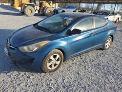 Salvage cars for sale at Cartersville, GA auction: 2014 Hyundai Elantra SE