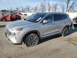 2021 Hyundai Santa FE SEL Premium en venta en Bridgeton, MO