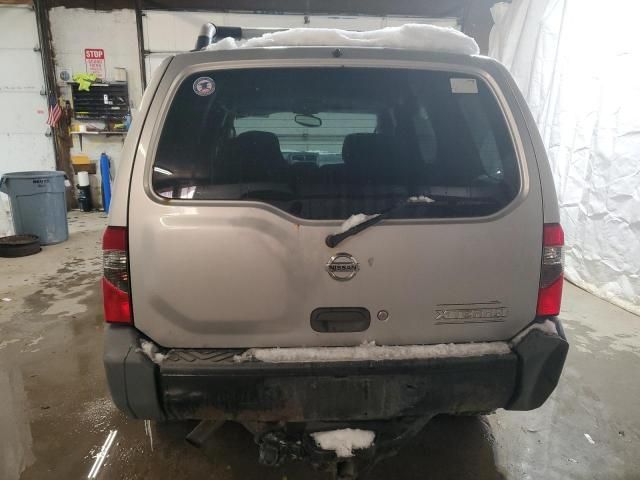 2004 Nissan Xterra XE