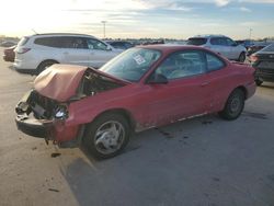 Ford Escort salvage cars for sale: 1999 Ford Escort ZX2