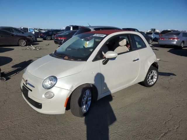 2013 Fiat 500 POP