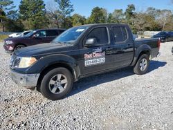 Salvage cars for sale at Eight Mile, AL auction: 2010 Nissan Frontier Crew Cab SE