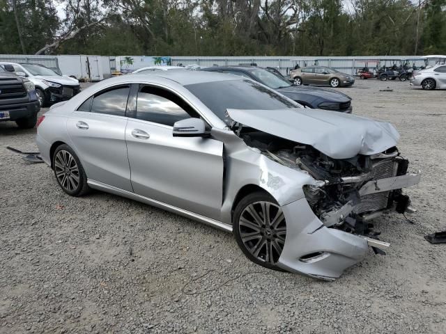 2018 Mercedes-Benz CLA 250