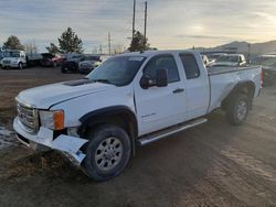 Salvage cars for sale at Colorado Springs, CO auction: 2013 GMC Sierra K3500 SLE