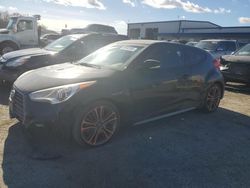 Salvage cars for sale at Mcfarland, WI auction: 2016 Hyundai Veloster Turbo